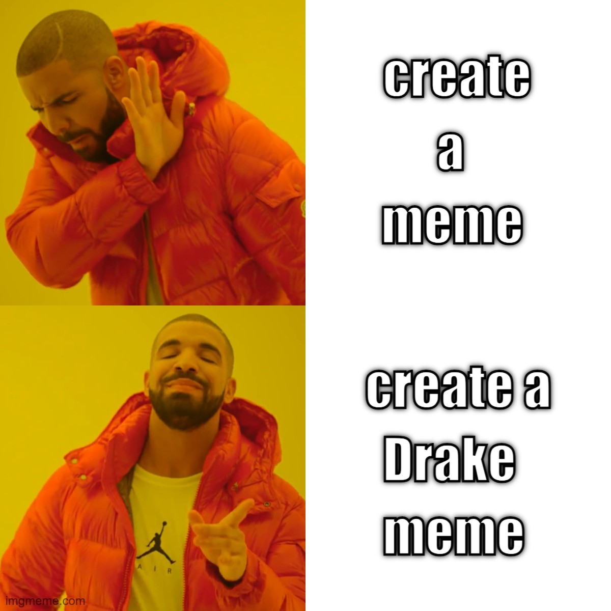 Drake Hotline Bling Example
